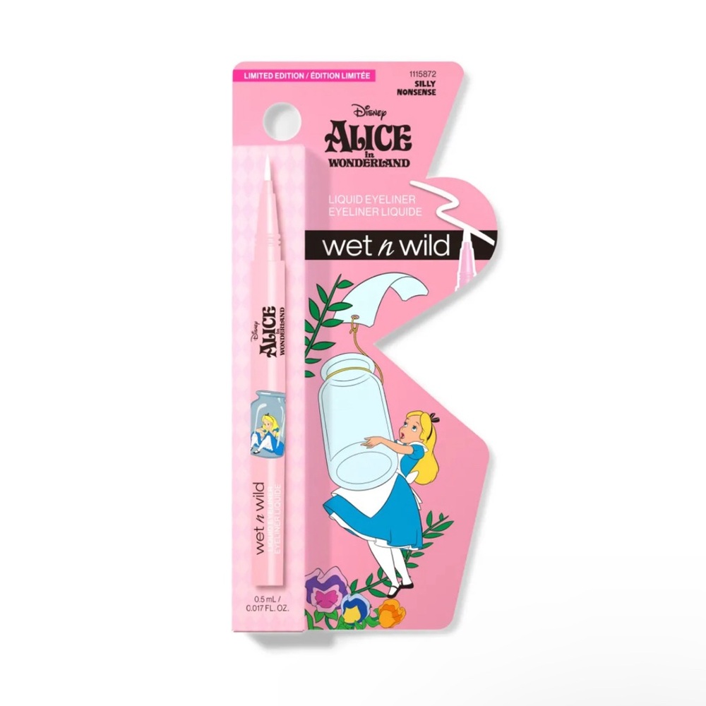NWT Alice in Wonderland x Wet N Wild Liquid Eyeliner Silly Nonsense